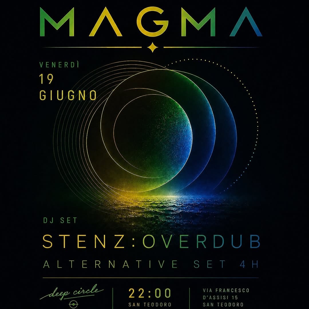 Stenz / Overdub — Alternative DJ Set
